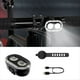 thumbnail image 3 of Faros Delanteros para Bicicleta, Impermeables, con Carga Tipo C, 600 MAh, Accesorios para Ciclismo de Carretera., 3 of 9