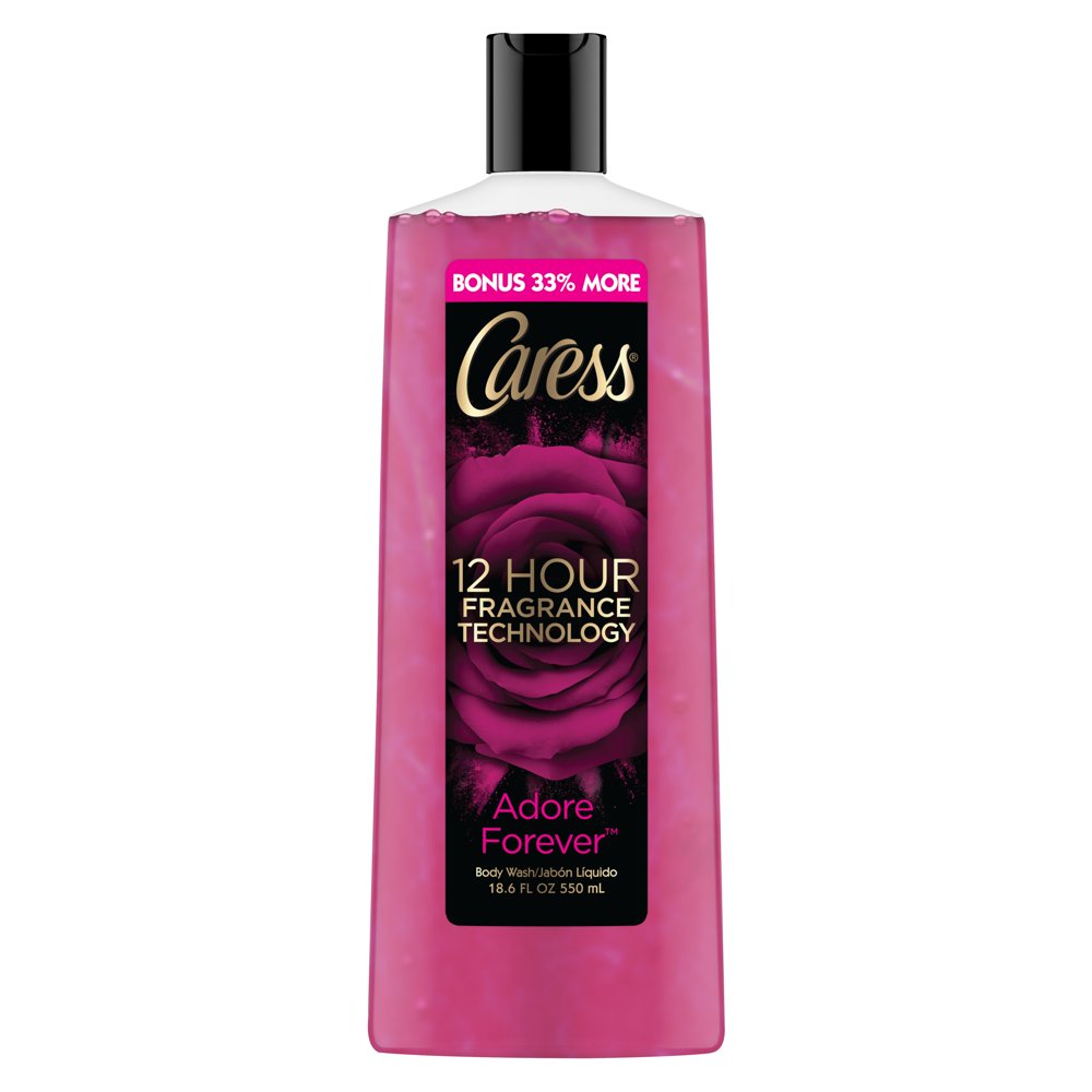 Caress Body Wash Adore Forever 18.6 oz