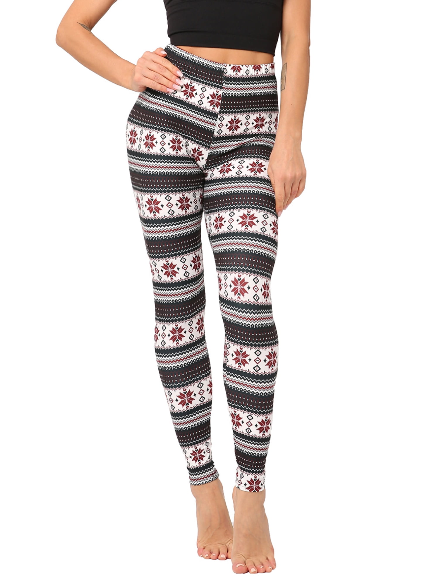 fun christmas leggings
