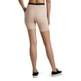 thumbnail image 4 of Reebok Women's Dynamic 7" Inseam Highrise Bike Short with Branded Drawcord, 4 of 4