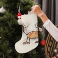 thumbnail image 5 of Lsque Brown Cat Cartoon Pattern 18 Inch Christmas Stockings, Festive Holiday Stocking for Christmas Decorations Holiday Decor, 5 of 7