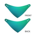 thumbnail image 3 of Honeii Green Turquoise Teal Print Pet Scarf Dog Bandanas for Dogs Triangle Dog Scarfs,Bandana Pet Cute Scarf Bibs for Small Medium Dogs and Cat-Small, 3 of 5