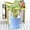 White, variant on Flowerpots with Dish Ceramic, Milisten 1 Set Rattan Flower Pot Large Planter Mini Succulent Plants Plant Pots for Garden Vegetable Planter Pot Plant Pots Indoor Mini Planter Pots, Flower Pots