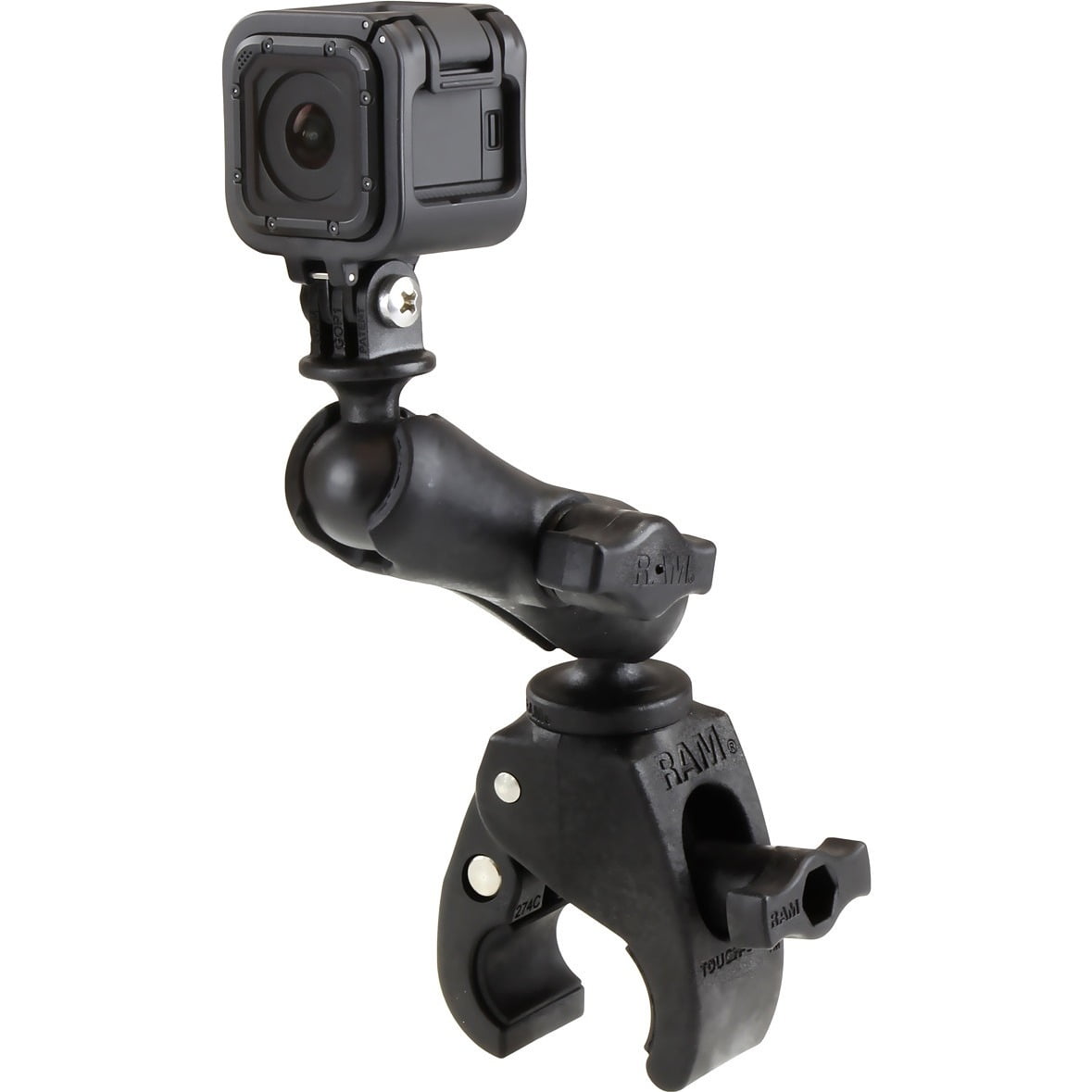 Small ToughClaw Mount with Custom GoPro Hero Adapter