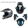 thumbnail image 2 of AHR Replacement Top Liner and Cheek Pads Kit for H-VEN20 Size M, 2 of 10