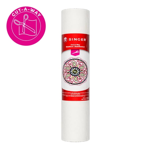 SINGER® Cut-A-Way Light Stabilizer 12" x 10 yards