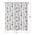 thumbnail image 5 of Fairy Tale Princess Pattern Shower Curtain 72"x84" ,Bathroom Decorative Shower Curtains Set with 12 Hooks,Modern Waterproof Washable Shower Curtain, 5 of 6