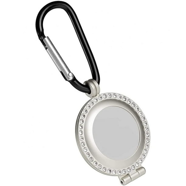 JANDEL Metal Airtag Case for AirTag, 2 Pack Keychain AirTags Case with