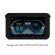 thumbnail image 2 of 5 pulgadas inalámbrico Carplay Android Auto Audio grabación motocicleta Monitor G-Sensor, 2 of 9