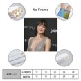 thumbnail image 2 of Poster Dakota Johnson Erotogenic Art Print Photo Art Painting Canvas Poster Home Decorative Bedroom Modern Decor Posters Gifts 20x20inch(50x50cm), 2 of 5