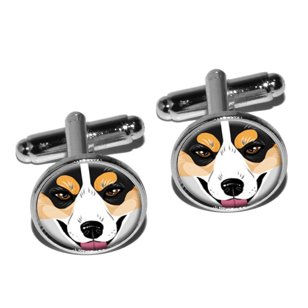 Graphics and More - Tri-color Pembroke Welsh Corgi Face ...