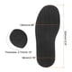 thumbnail image 2 of Uxcell 2Pair Shoe Bottom Full Sole Replacement 3.7mm Thickness Rubber Repair NonSlip for Flat Shoe, Black, 2 of 5