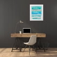 thumbnail image 3 of Gibbons, Lauren 26x32 White Modern Wood Framed Museum Art Print Titled - Positive, 3 of 4