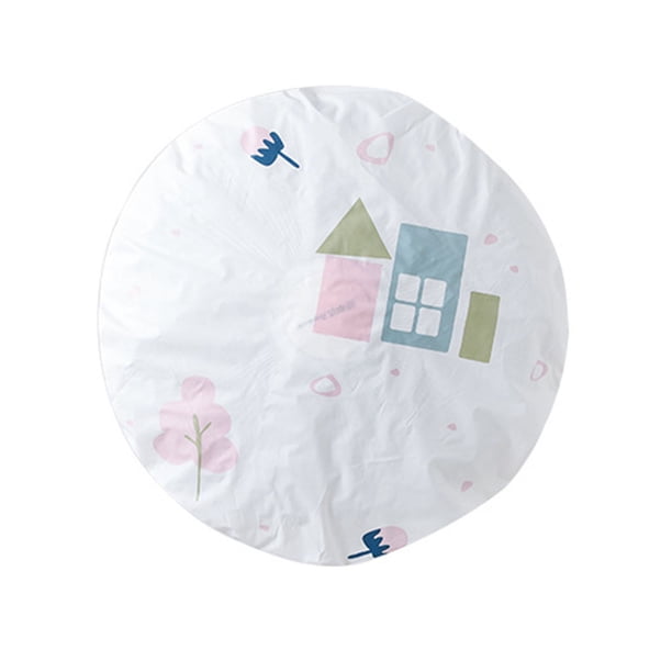 Bearachild Cubierta de ventilador eléctrico reutilizable a prueba de polvo cubiertas flexibles hogar Hotel comedor dormitorio escudo accesorios casa verde Cubiertas para muebles de jardín casa verde Bearachild JJ20251-03