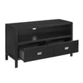 thumbnail image 2 of Linon Peggy Media Center, 2 Drawers,1 Shelf, Multiple Colors, 2 of 2