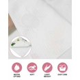 thumbnail image 6 of Spring Butterfly Dragonfly Kitchen Dish Towels for Drying Dishes Set of 4, Beige Botanical Floral Rustic Waffle Weave Microfiber Hand Tea Bathroom Towels Quick Dry & Absorbent Towel 12x12, 6 of 7