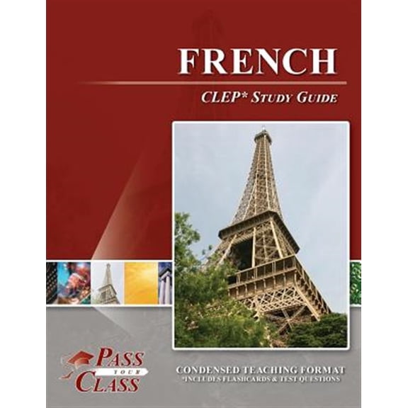 Pre-Owned French CLEP Test Study Guide (Other)