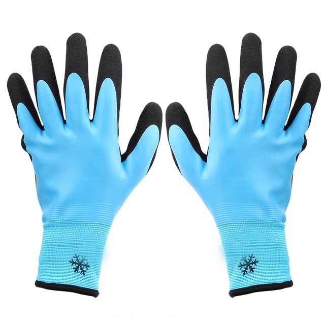 -30 ℃ Guantes de trabajo Guantes protectores de manos antideslizantes resistentes a cortes para almacenamiento en frío (9)