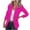 Hot Pink-6, variant on Blazers for Women Business Casual Open Front Long Sleeve Jackets Plus Size Lightweight Work Office Blazer Suits Cardigan