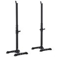 thumbnail image 1 of Soozier Squat Rack Weight Liftting Stand Fitness Weight Strength Exercise, 1 of 9