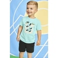 thumbnail image 4 of Garanimals Toddler Boy Short Sleeve Graphic T-Shirt, Sizes 18M-5T, 4 of 4