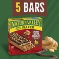 thumbnail image 4 of (6 pack) Nature Valley Crispy Creamy Wafer Bar, Peanut Butter Chocolate, 4g Protein, 5 Bars, 6.5 oz, 4 of 12