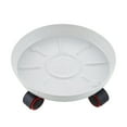 Clearance!XEOVHV Large Plant Caddy with Wheels,Rolling Plant Stands