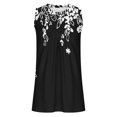 thumbnail image 4 of SDNall Chandail Imprimé pour Femmes Mode Décontractée Col Rond, 4 of 9