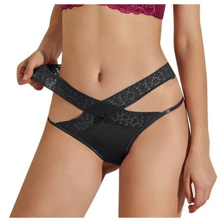

Women s Briefs Black for Woman Panty L 1 Pack