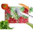 thumbnail image 2 of Shih Tzu Poinsettas Glass Cutting Board Large, 2 of 2