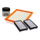 thumbnail image 1 of Kit De Filtro de Aire, Filtro de Aceite y Filtro de Cabina 3 PIEZAS Compatible con Pontiac Aztek V6 3.4L del 2001 al 2005, 1 of 3