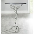 thumbnail image 2 of Safavieh Carolyn Accent Table-Color:Black/ Silver Legs, 2 of 2