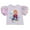Anna, lavender, variant on Disney Frozen Princess Anna Birthday T-Shirt Toddler to Big Kid