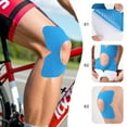 thumbnail image 3 of 10pcs Kinesiology Tape for Knees, Waterproof Knee Tape Elastic Breathable Pre Cut Muscle Sports Tapes Knee Support Precut K Tapes Stickers for Knees Comfort Stability & Muscle Support, 3 of 9