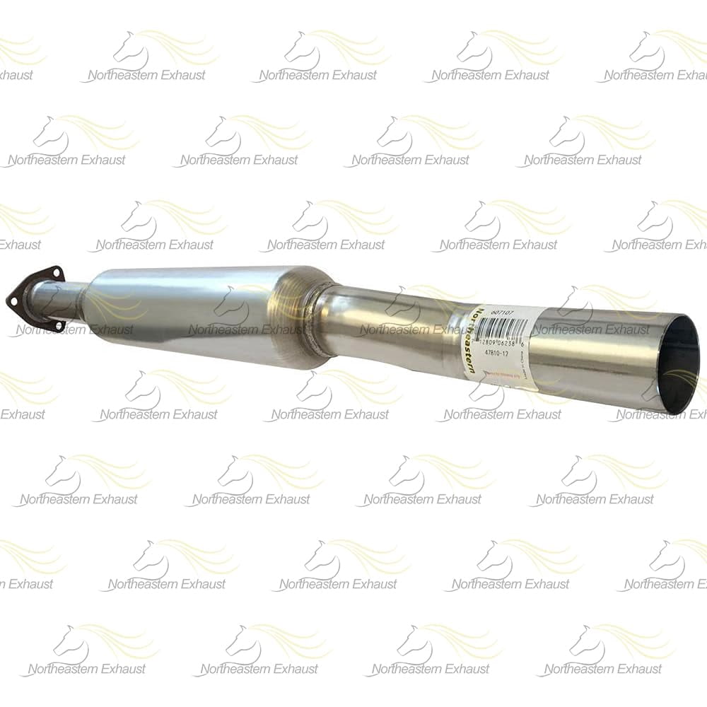 Northeastern Exhaust Muffler & Pipe Exhaust System Kit Fits 2006-2009 Pontiac Torrent 3.4L - Direct Fit | Stainless Steel Exhaust System Kit