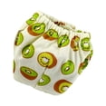 thumbnail image 1 of Pañales reutilizables con diseño de ardilla, lavables y con estampado de frutas para cobayas, tamaño pequeño Kiwi, 1 of 9
