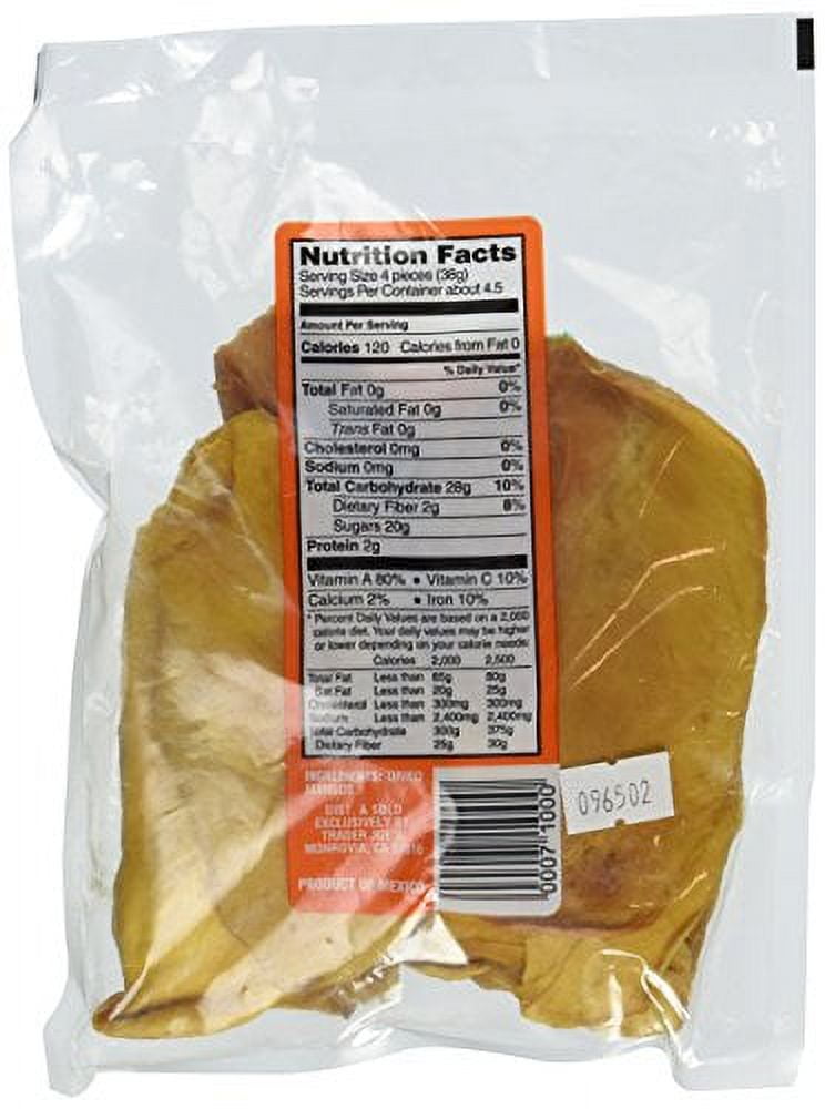 3 Pack Trader Joe's Dried Fruit Just Mango Slices (6 Oz)