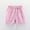 Purple, variant on FAMTKT Kids Fashion Pants, Toddler Kids Baby Boy Girls Fashion Cute Solid Color Linen Pants Sports Casual Shorts, Girls Shorts