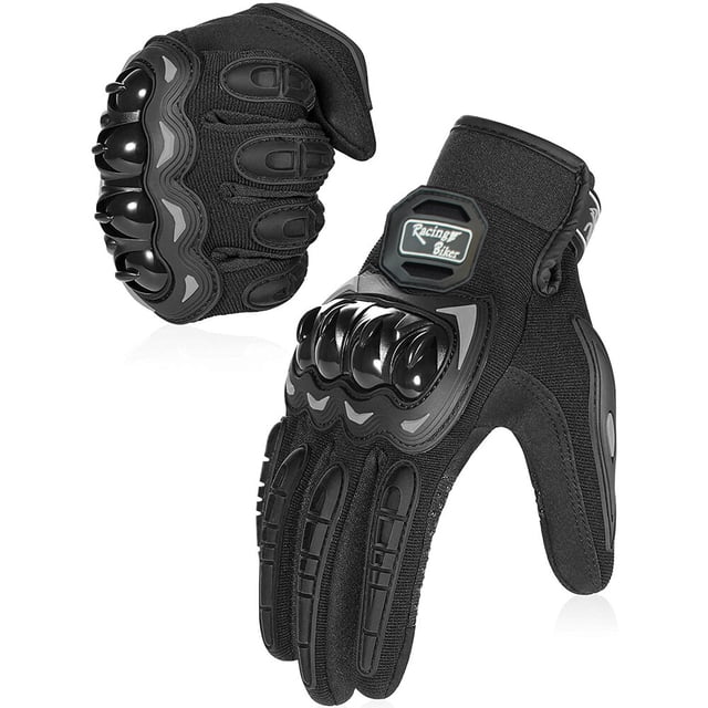 Nuevos Guantes de pantalla táctil para motocicleta, transpirables, de dedo completo, protección para deportes al aire libre, Guantes para moto de cross Tan Jianjun unisex