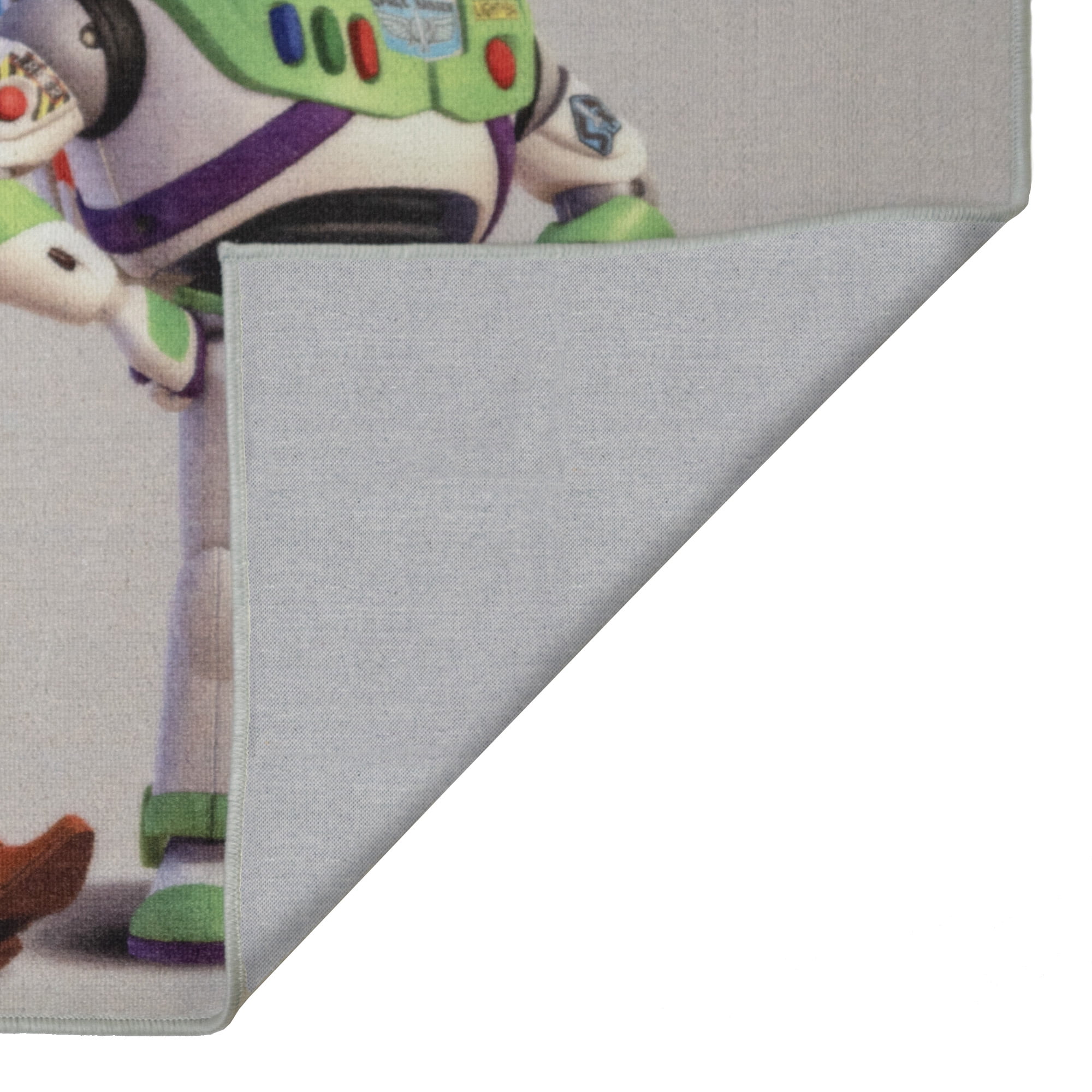 Disney Toy Story 4 Playtime Printed Polyester Rug, 4'6" x 6'6"