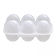 thumbnail image 1 of Caja De Almacenamiento De Huevos Para 3 Huevos, Portátil, Para Picnic, Camping, Viajes, 1 of 8