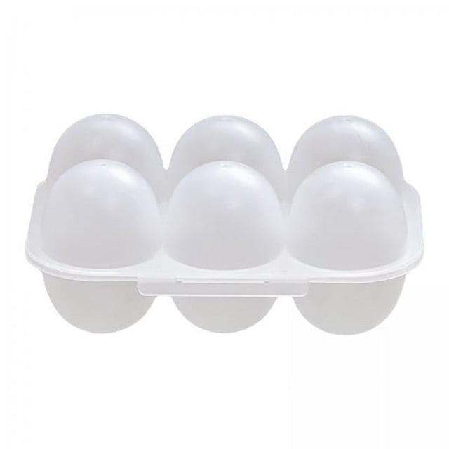 Caja De Almacenamiento De Huevos Para 3 Huevos, Portátil, Para Picnic, Camping, Viajes