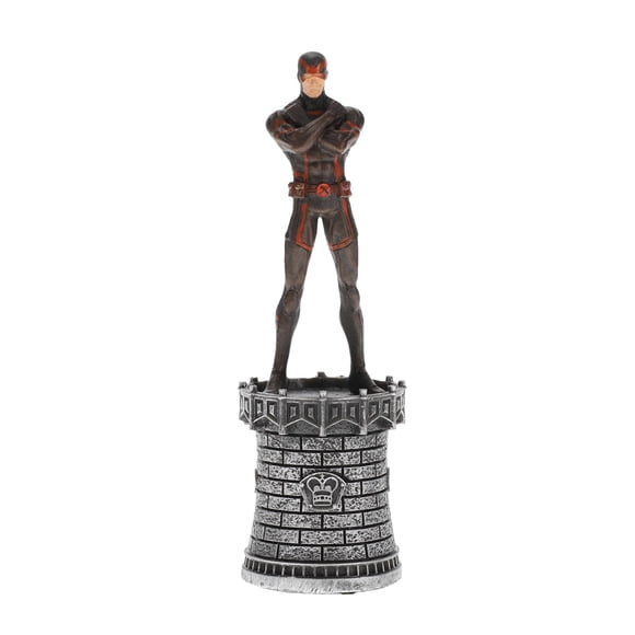 Pieza de ajedrez de la colección Marvel Cyclops King Eaglemoss