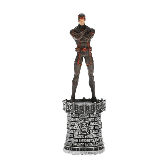 Pieza de ajedrez de la colección Marvel Cyclops King Eaglemoss