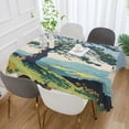 thumbnail image 2 of Yayeee Tablecloths 54" x 72" Rectangle Wrinkle Resistant Party Table Cover, Mounatin at Dawn, 2 of 8