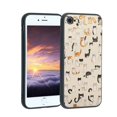thumbnail image 1 of Compatible with iPhone 7 Phone Case, Cats-77 Case Silicone Protective for Teen Girl Boy Case for iPhone 7, 1 of 1