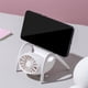 thumbnail image 3 of Wosthever Mini ventilador con carga USB, ventiladores para sillas de con luces LED, 3 modos, accesorios de refrigeración portátiles ajustables, Electrodomésticos Blanco Wosthever HA059976-01B, 3 of 6