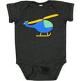 thumbnail image 3 of Inktastic Blue Helicopter Boys or Girls Baby Bodysuit, 3 of 5
