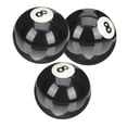 thumbnail image 3 of AURARMLET 3 Pcs Boule de Billard en Résine Résistante à l'Usure Expérience Professionnelle Usage Commercial Remplacement, 3 of 8
