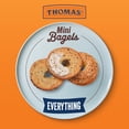 thumbnail image 3 of Thomas' Everything Bagels, 10 count, Kosher Mini Bagels, 15 oz Bag, 3 of 8